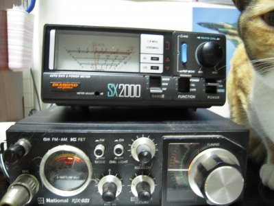 RJX－601用マイク | 猫のいるシャックから