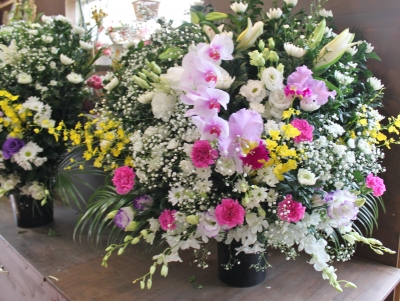 いわき市 小名浜の花屋 花国湘南台店