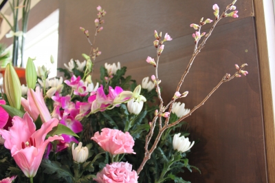 お供え ご葬儀のお花 いわき市 小名浜の花屋 花国湘南台店