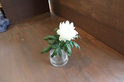 フラワー祭壇 お供えのお花 ご葬儀 家族葬 生花祭壇 いわき市 小名浜の花屋 花国湘南台店