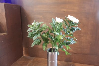 フラワー祭壇 お供えのお花 ご葬儀 家族葬 生花祭壇 いわき市 小名浜の花屋 花国湘南台店