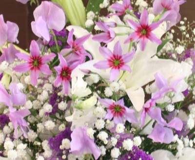 儀 安い 家族葬 生花祭壇 いわき市 小名浜の花屋 花国湘南台店