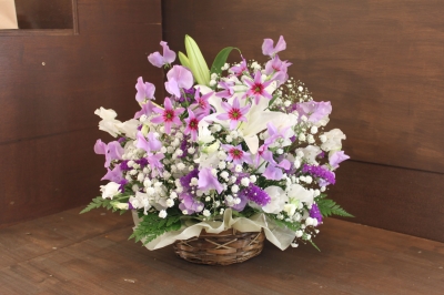 儀 安い 家族葬 生花祭壇 いわき市 小名浜の花屋 花国湘南台店