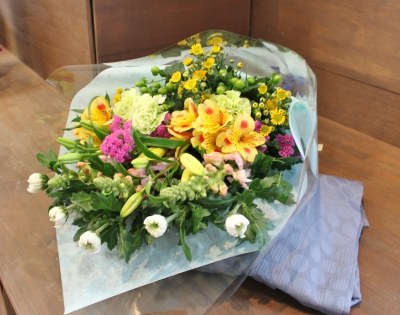 枕花 お供え フラワー祭壇 生花祭壇 いわき市 お花の花屋 花国湘南台店