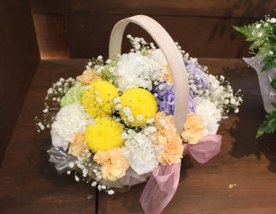 ペット お供え お花 いわき市 小名浜の花屋 花国湘南台店