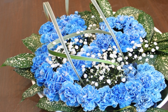 いわき市 花国 お花の画像 お供え お悔み 家族葬 生花祭壇