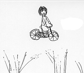 津和野の少女