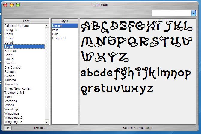 fontbook for wibndows fontbook for wibndows