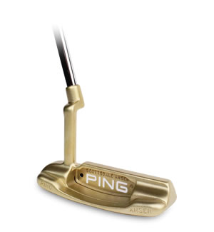 PING SCOTTSDALE ANSER スコッツデール アンサー ブロンズ 33.375インチ-