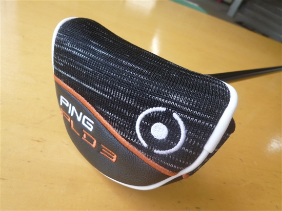 PING Putting Lab Designが送る限定パター「PLD3」が入荷しました