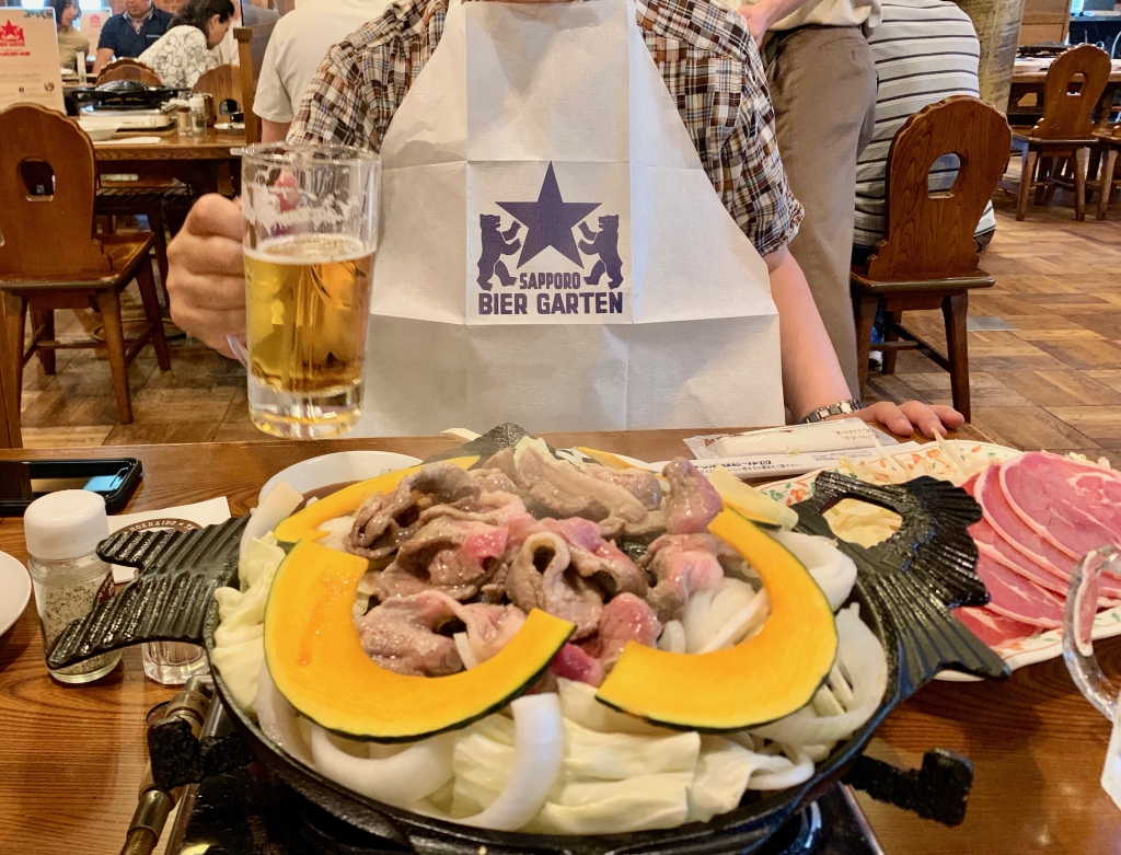 ビール園食べ放題飲み放題