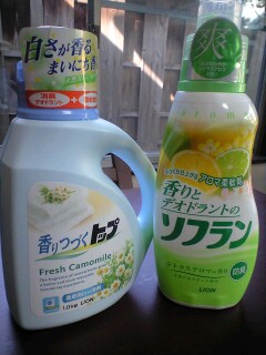 洗剤 柔軟剤ジプシー中 旧 ぼちぼちフィットネス