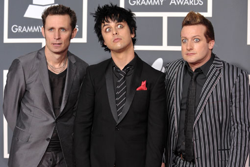 21st Century Breakdown Best Rock Album受賞 Green Day News Gd News From Japan