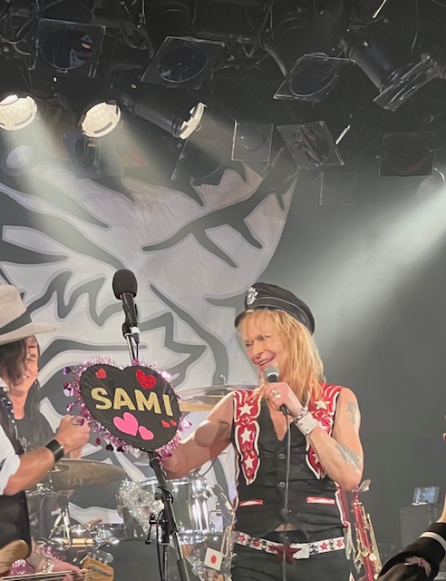 マイケルモンロー 梅田クラブクアトロ 2月9日値段交渉OK