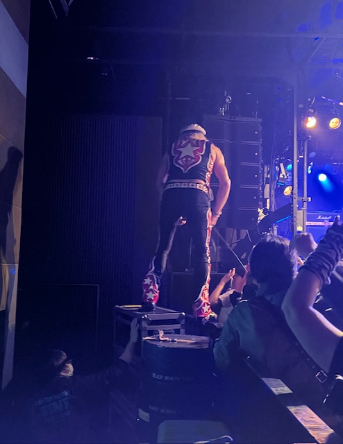 マイケルモンロー 梅田クラブクアトロ 2月9日値段交渉OK