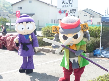 アルドルフ松下さん 競馬留学の経験いかし島左近役に 平群町時代まつり それいけ 宮本次郎