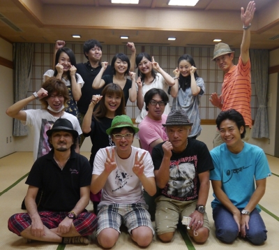 稽古初日!