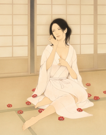 妖花 / 千草忠夫 著』 装画 | 午後日誌