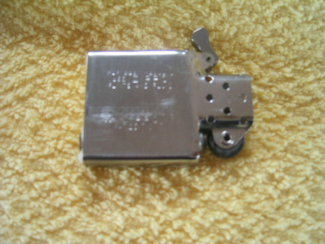 Zippoの年代の見分け方 インサイド ユニット編２ Zippo まにあｚｉｐｐｏ オイルライター ビンテージ マニア コレクション