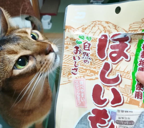 猫に「干し芋」をあげても良いのか? | 猫とワインと時々ゴルフ