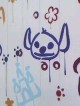 スティッチらくがき