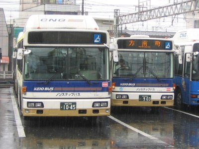 バス 図 京王 路線