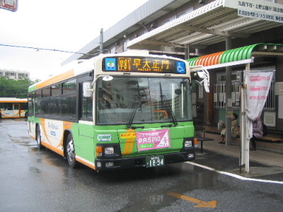 路線バス乗りつぶし 都営バス編 その３ マイナーな 路線バスの旅日記