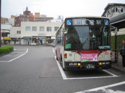 路線バス乗りつぶし 関東バス編 その２ マイナーな 路線バスの旅日記