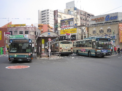 路線バス乗りつぶし 西武バス編 その５ マイナーな 路線バスの旅日記