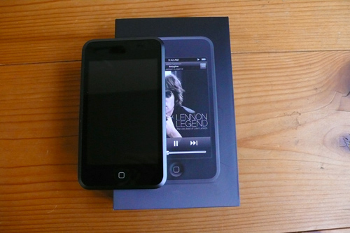 iPodタッチ