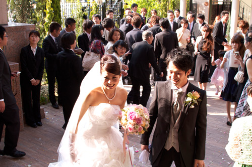 結婚式1