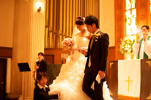 結婚式2