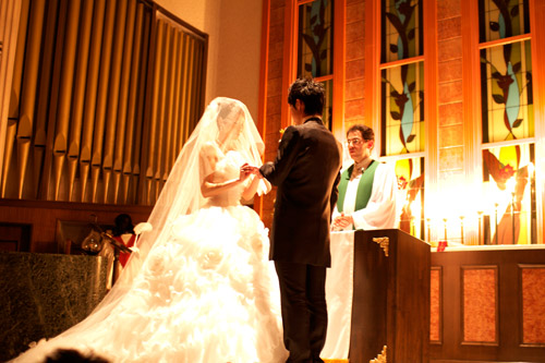 結婚式3