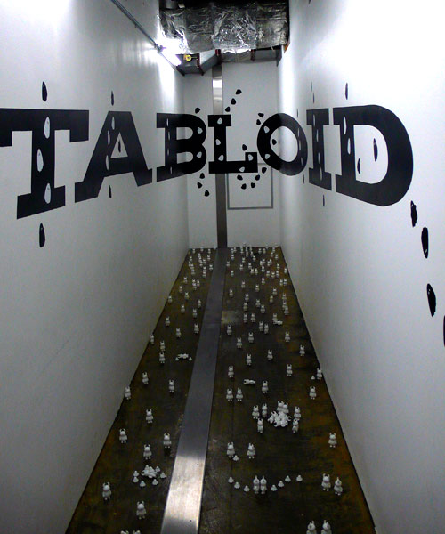 tabloid レセプション