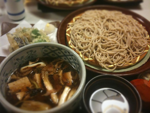 天付鴨つけそば