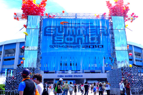 サマソニ2010