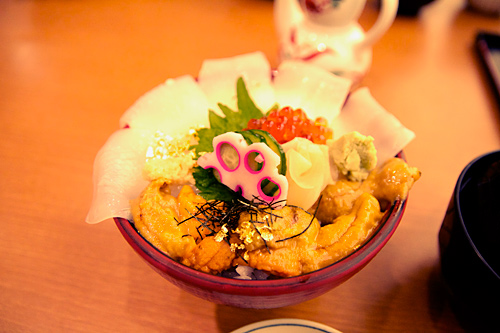 金沢:近江町魚市場回 海鮮丼
