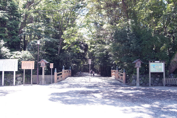 伊勢神宮 外宮入り口