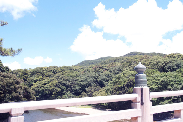 伊勢神宮 内宮 橋