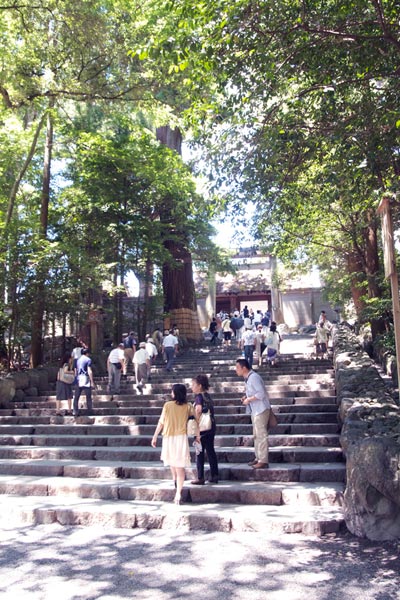 伊勢神宮 内宮 天照大御神さま