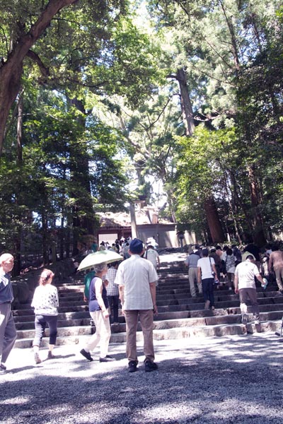 伊勢神宮 内宮 天照大御神さま