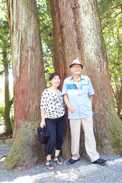 おば夫妻