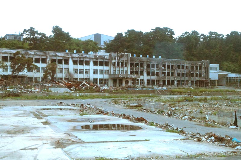 石巻市門脇小学校