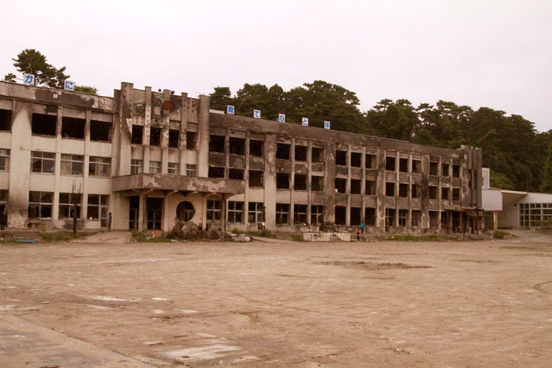 石巻市門脇中学校