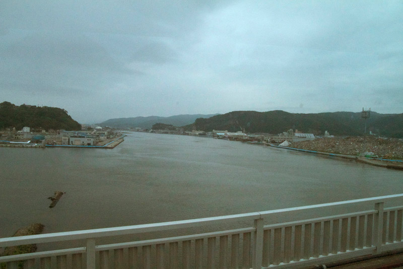旧北上川 石巻