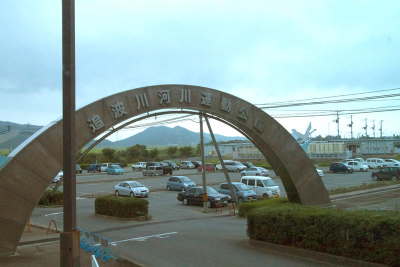 仮設住宅 石巻市追波川河川運動公園
