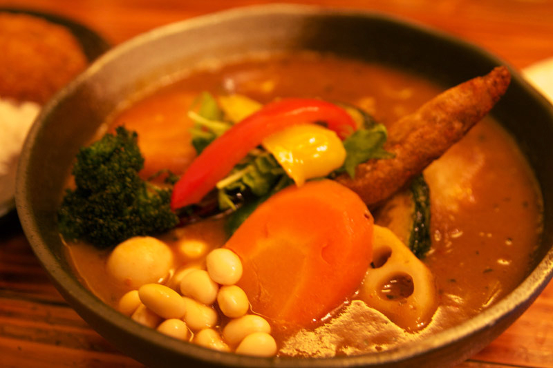 スープカレー samurai