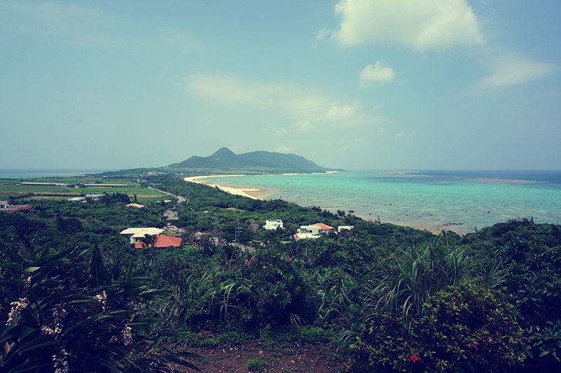 石垣島風景