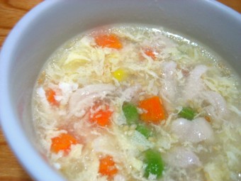 卵とじごはん