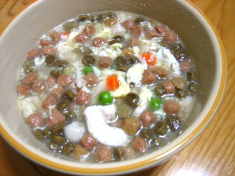 あげる時はこんな感じ。